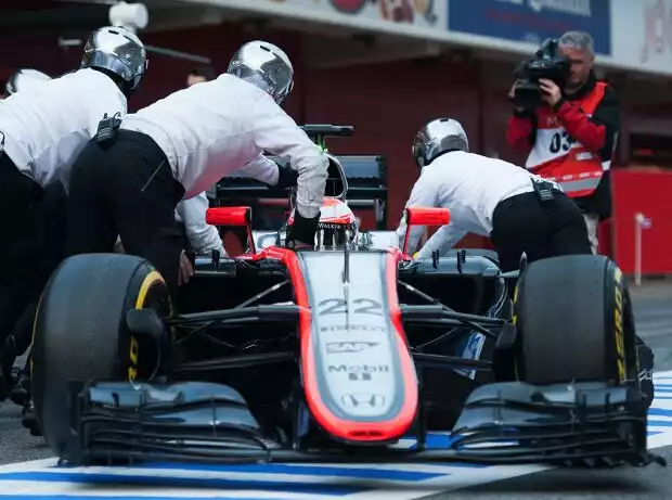Titel-Bild zur News: Jenson Button