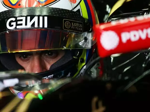 Pastor Maldonado Titel-Bild zur News: Pastor Maldonado