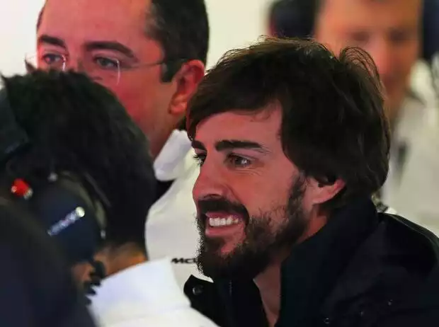 Titel-Bild zur News: Fernando Alonso
