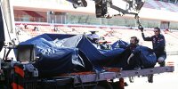 Bild zum Inhalt: Toro Rosso: Lehrbulle wirft Musterschüler Sainz ab