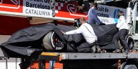 Bild zum Inhalt: McLaren in Problemen: Keine Erklärung des Alonso-Unfalls