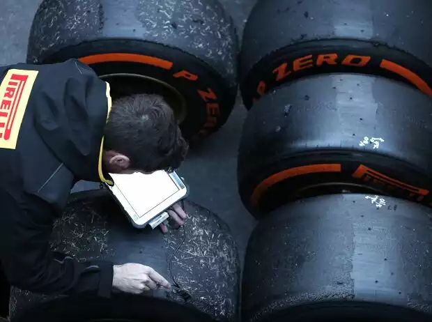 Pirelli-Reifen Titel-Bild zur News: Pirelli-Reifen