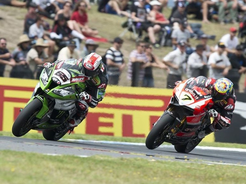 Jonathan Rea, Chaz Davies