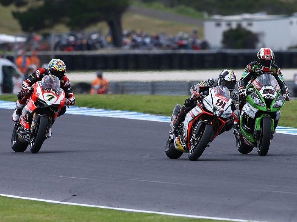 Leon Haslam, Jonathan Rea