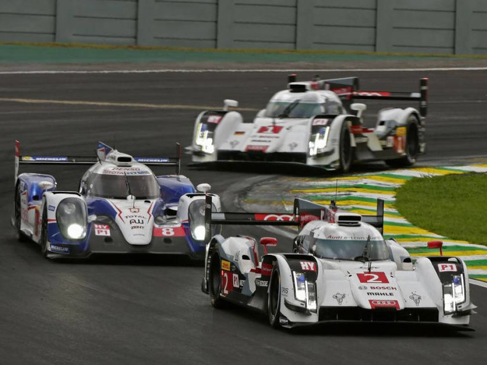 Marcel Fässler, Andre Lotterer, Benoit Treluyer