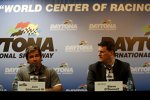 Daytona-Streckenchef Joie Chitwood und NASCAR-Vizepräsident Steve O'Donnell nehmen Stellung zum Thema Safer-Barrier