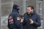 Max Verstappen (Toro Rosso) und Jos Verstappen 