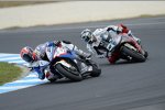 Sylvain Barrier vor Niccolo Canepa 