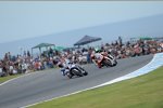 Sylvain Barrier vor Leon Camier 