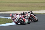 Michael van der Mark vor Jordi Torres 