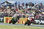 Jonathan Rea vor Chaz Davies 