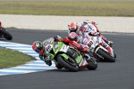 Tom Sykes vor Michael van der Mark 