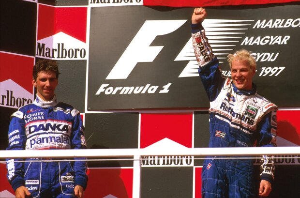 Jacques Villeneuve Williams Williams Martini Racing F1 ~Jacques Villeneuve ~ 