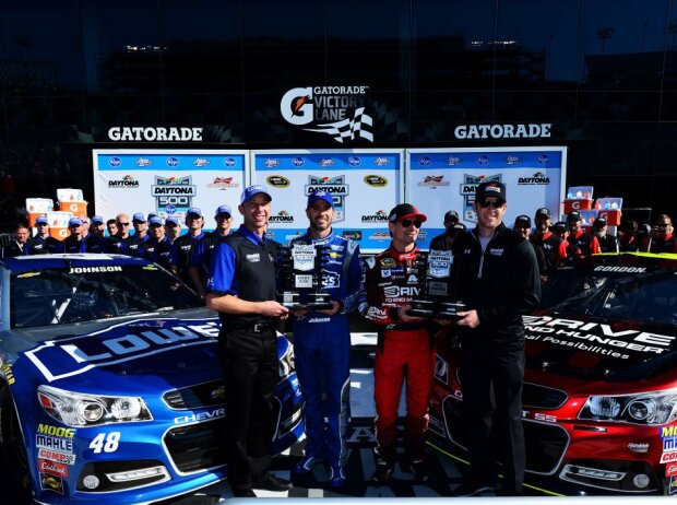 Jeff Gordon, Jimmie Johnson Jeff Gordon, Jimmie Johnson