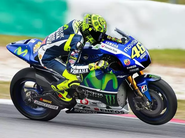 Valentino Rossi Titel-Bild zur News: Valentino Rossi