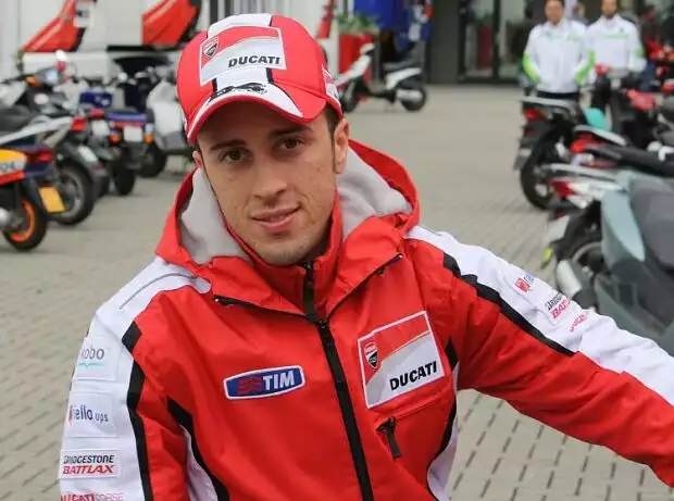 Andrea Dovizioso Titel-Bild zur News: Andrea Dovizioso