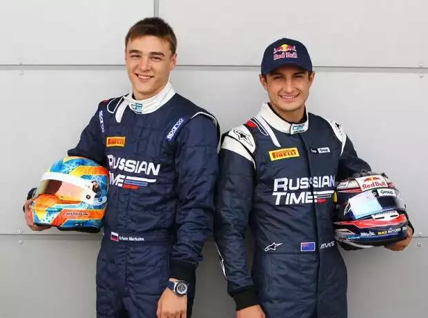 Artjom Markelow, Mitch Evans Titel-Bild zur News: Artjom Markelow, Mitch Evans