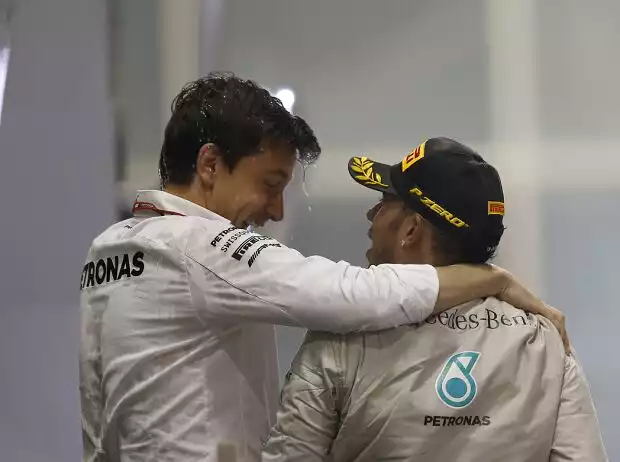 Toto Wolff, Lewis Hamilton Titel-Bild zur News: Toto Wolff, Lewis Hamilton