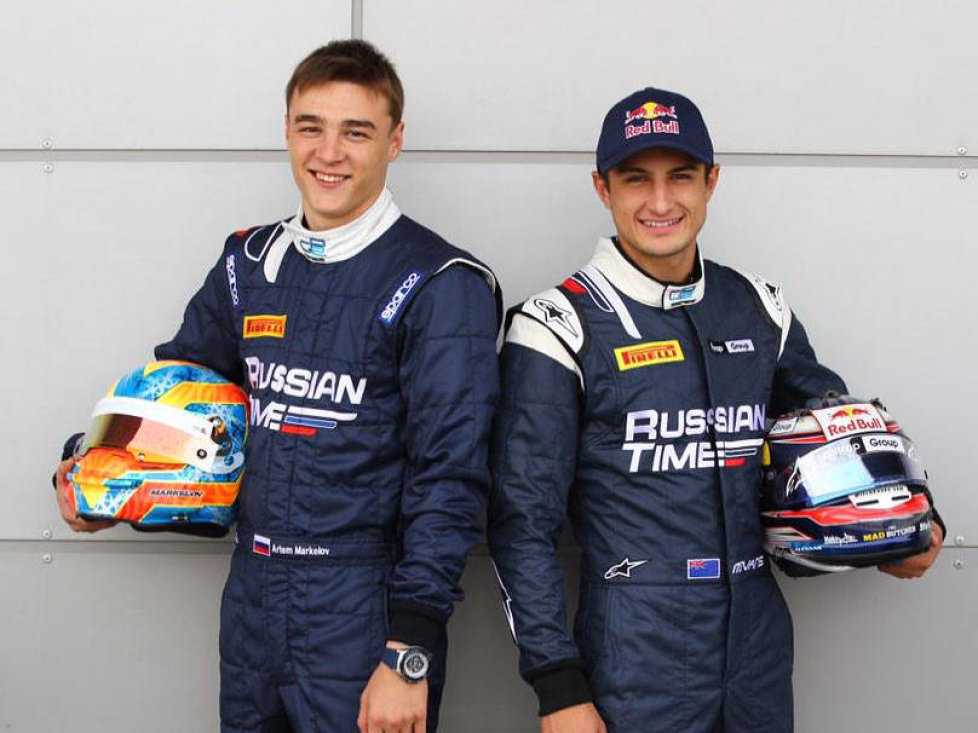 Artjom Markelow, Mitch Evans