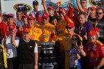 Erster Daytona-500-Sieg für Joey Logano, der zweite für Roger Penske