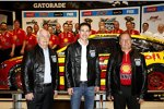 Roger Penske, Joey Logano und Todd Gordon