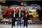 Roger Penske, Joey Logano und Todd Gordon