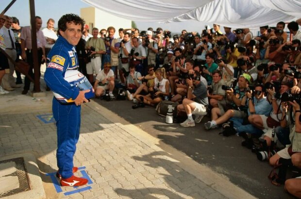 Alain Prost Williams Williams Martini Racing F1 ~Alain Prost ~ Alain Prost Williams Williams Martini Racing F1 ~Alain Prost ~