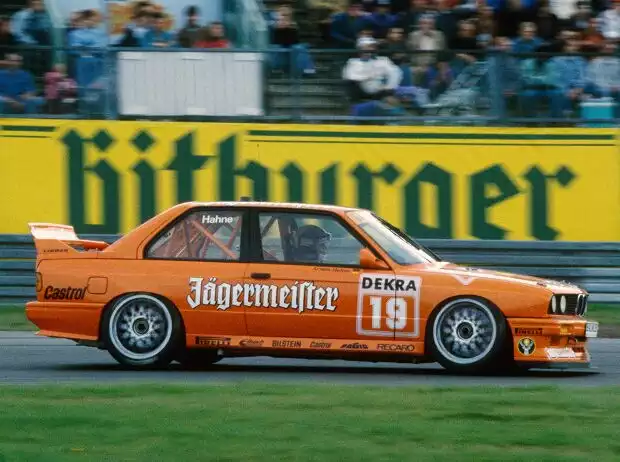 Armin Hahne, BMW, 1992 Titel-Bild zur News: Armin Hahne, BMW, 1992