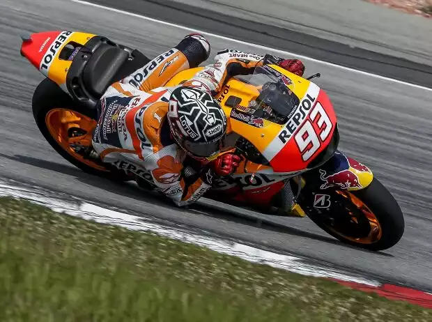 Marc Marquez Titel-Bild zur News: Marc Marquez