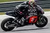 Bild zum Inhalt: Aprilia: Bautista langsamer - Melandri sprachlos