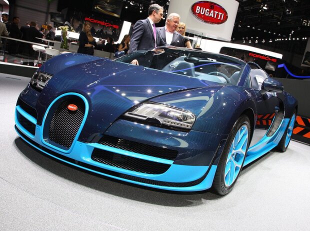 Titel-Bild zur News: Bugatti Veyron 16.4 Grand Sport Vitesse
