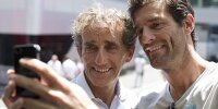 Bild zum Inhalt: Alain Prost: Raritäten aus dem YouTube-Archiv