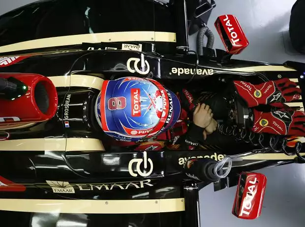 Romain Grosjean Titel-Bild zur News: Romain Grosjean