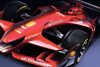 Bild zum Inhalt: Ferrari: Formel-1-Zukunftsstudie sollte "provozieren"