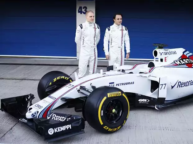 Valtteri Bottas, Felipe Massa Titel-Bild zur News: Valtteri Bottas, Felipe Massa