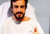 Bild zum Inhalt: Medienberichte: Alonso bleibt dritte Nacht im Krankenhaus