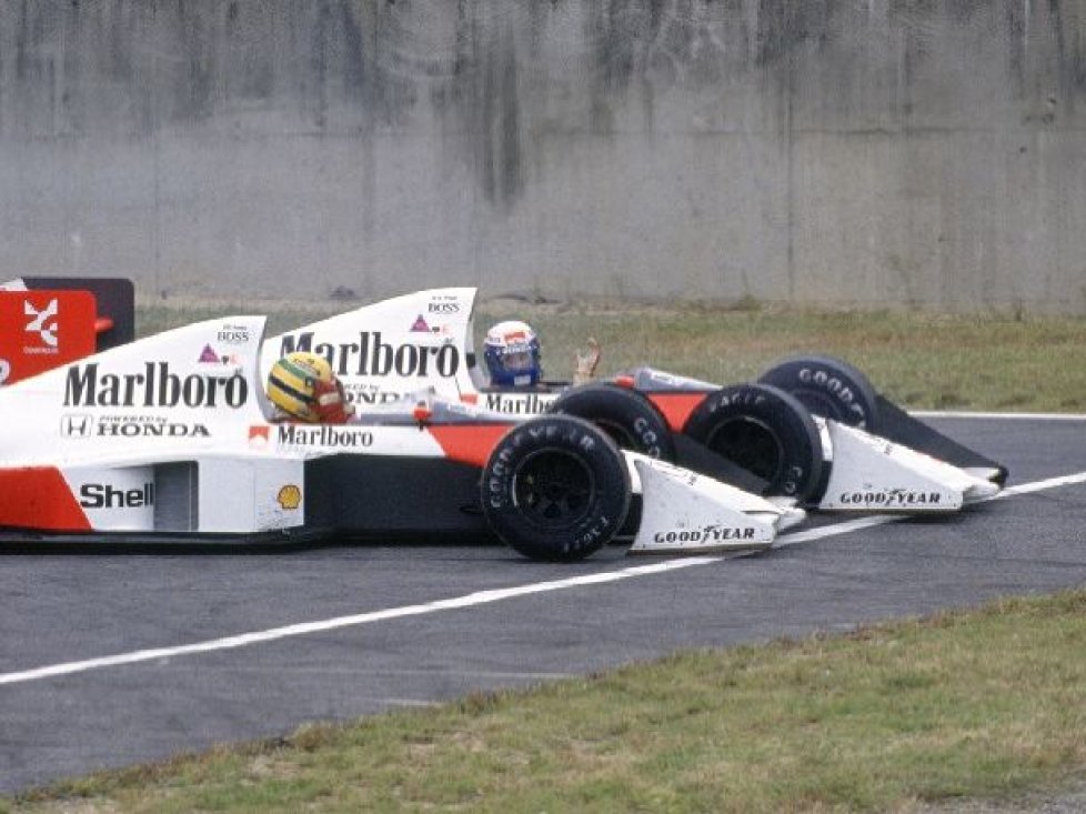 Ayrton Senna, Alain Prost