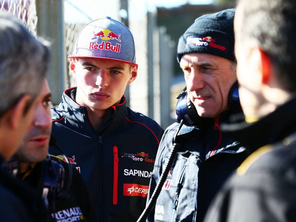 Max Verstappen, Franz Tost