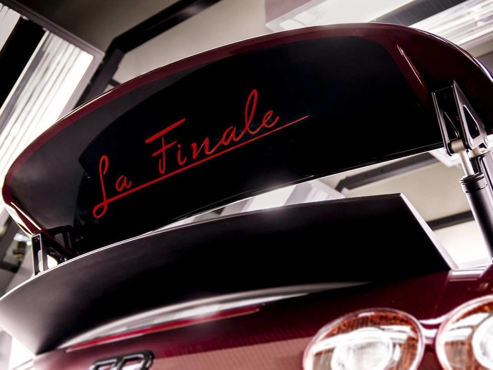 Bugatti Veyron Grand Sport Vitesse "La Finale"