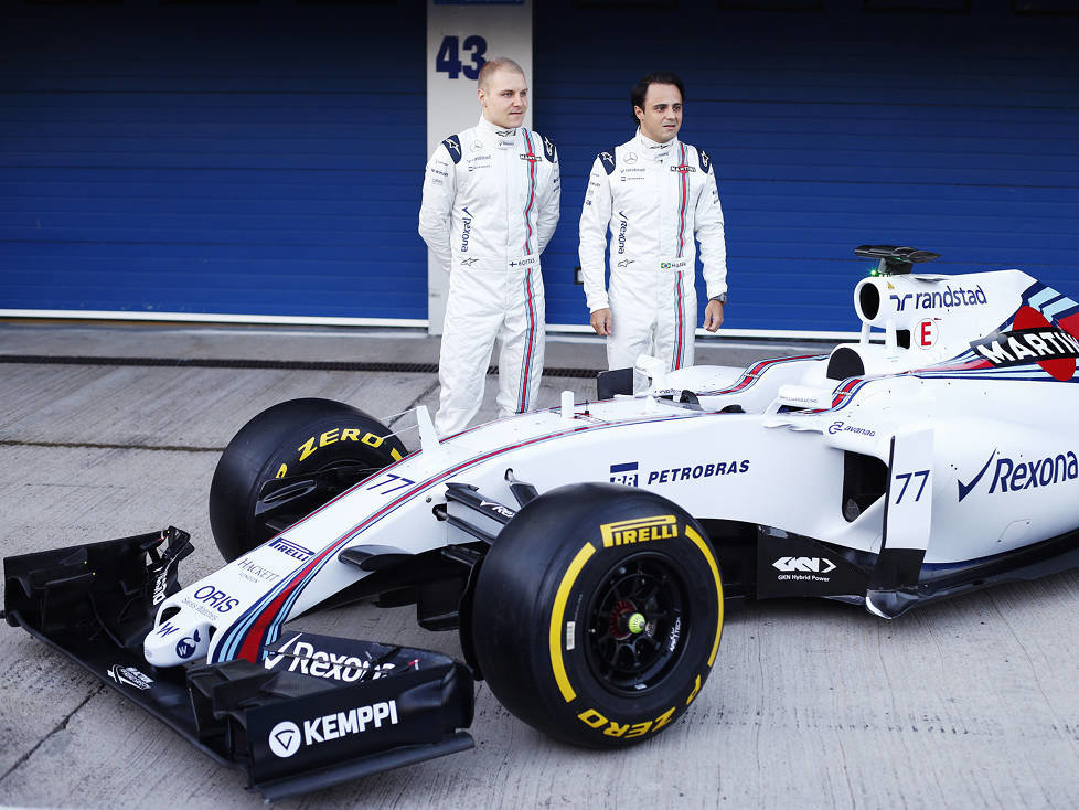 Valtteri Bottas, Felipe Massa