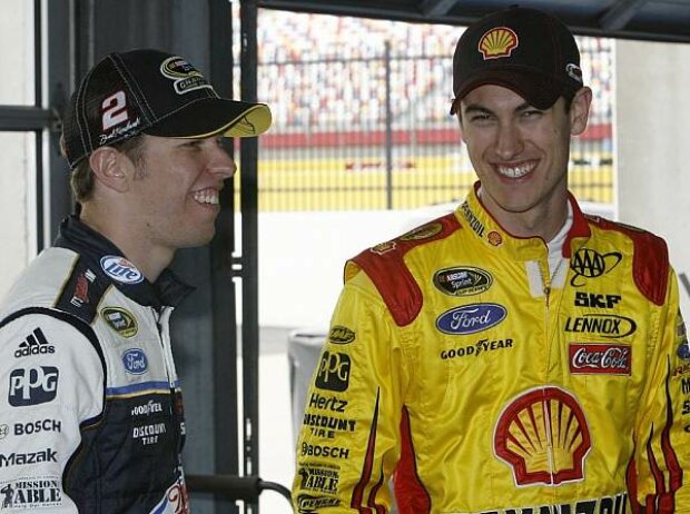 Joey Logano, Brad Keselowski