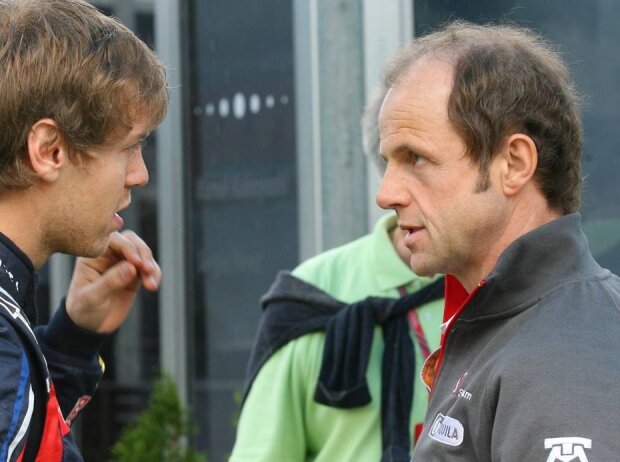 Sebastian Vettel, Josef Leberer Sebastian Vettel, Josef Leberer