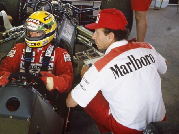 Jo Ramirez, Ayrton Senna Jo Ramirez, Ayrton Senna