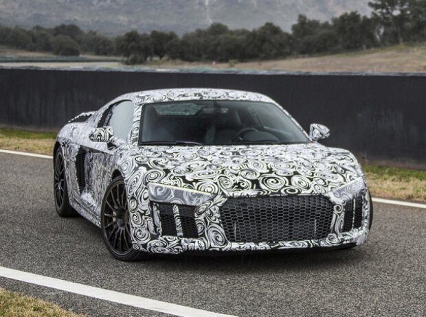 Audi R8 Prototyp Audi R8 Prototyp