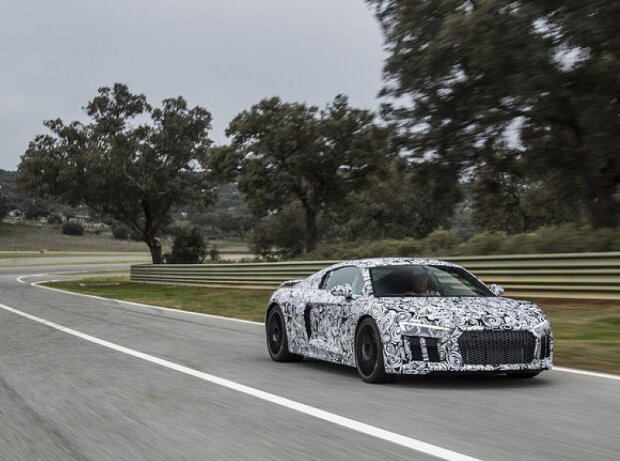 Audi R8 Prototyp Audi R8 Prototyp