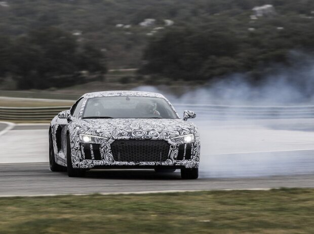 Audi R8 Prototyp Audi R8 Prototyp