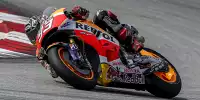 Bild zum Inhalt: Zeitenjagd beim Sepang-Test: Marc Marquez top