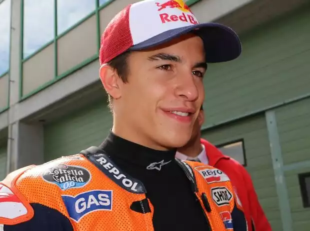 Marc Marquez Titel-Bild zur News: Marc Marquez
