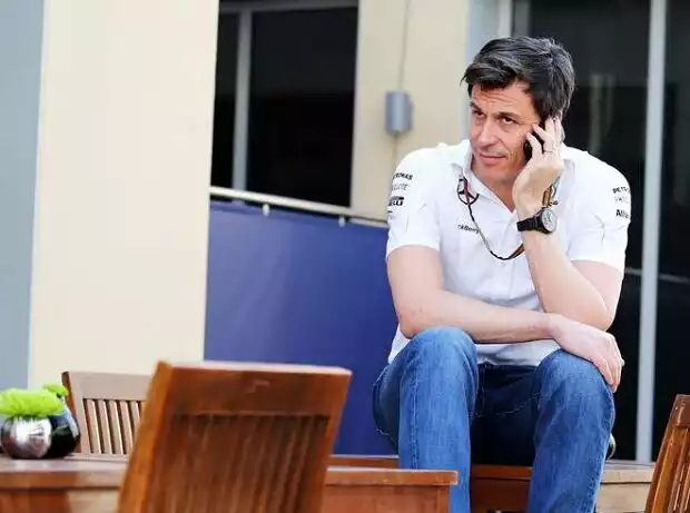 Toto Wolff Titel-Bild zur News: Toto Wolff
