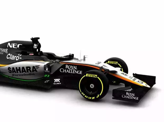 Force India VJM08 Titel-Bild zur News: Force India VJM08